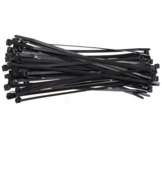 Zenith Plastik Kablo Bağı Siyah 4,8x250 mm (1 Paket/100 Adet)