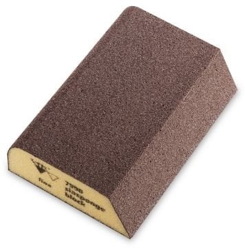 Sia Sünger Kombi Blok Zımpara Islak Kuru 7990 Siasponge Block Hard 69x98 mm Fine 100 Kum