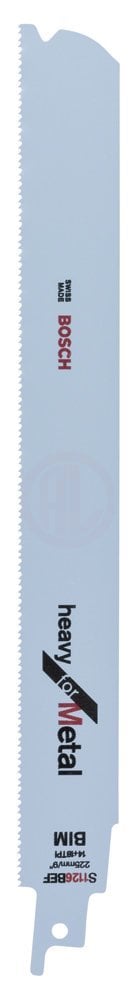 Bosch Panter Testere Bıçağı Heavy For Metal S 1126 BEF 225 mm (25 Adet) - 2608657554