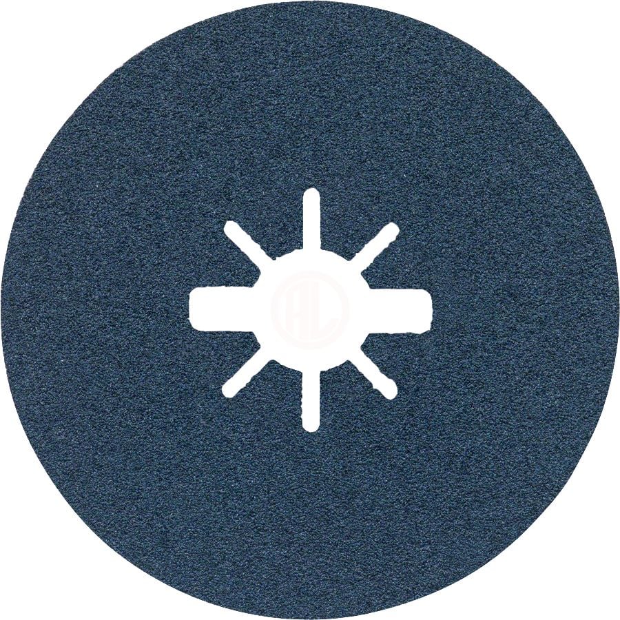 Bosch X-Lock Zirkon Fiber Zımpara Diski R574 Best For Metal + Inox 125x22,23 mm 60 Kum - 2608619161