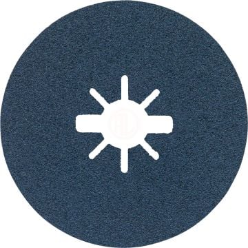 Bosch X-Lock Zirkon Fiber Zımpara Diski R574 Best For Metal + Inox 125x22,23 mm 60 Kum - 2608619161