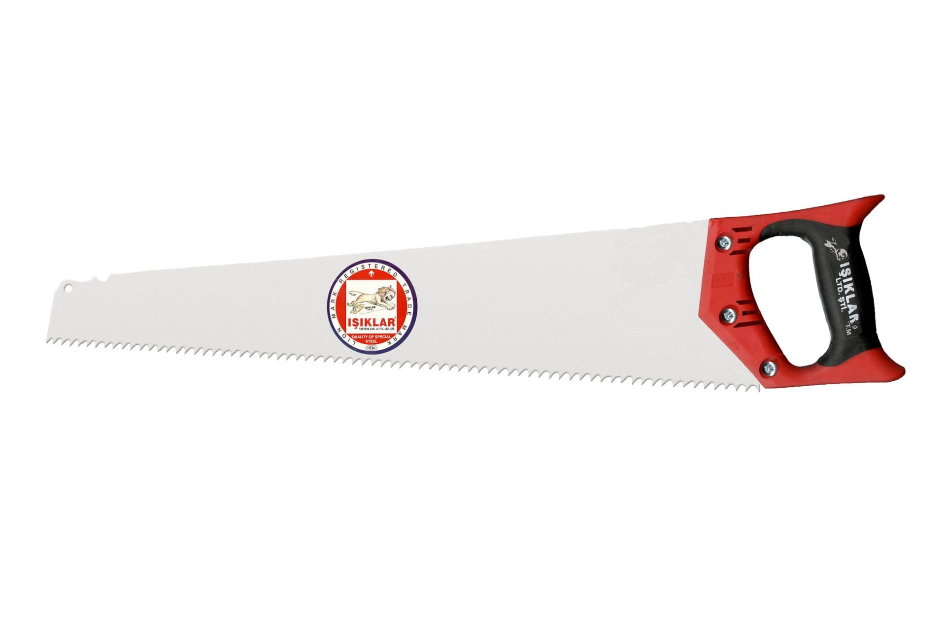 Işıklar Aslan Pala Plastik Sap Testere 45 Cm - 121-45