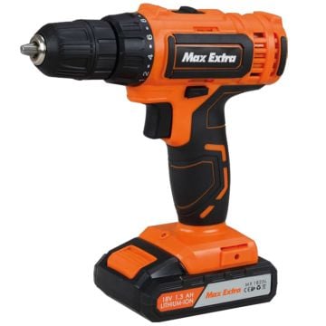 Max Extra Mx1825L 18V Akülü Matkap - MX021825