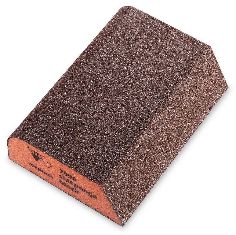 Sia Sünger Kombi Blok Zımpara Islak Kuru 7990 Siasponge Block Hard 69x98 mm Medium 60 Kum