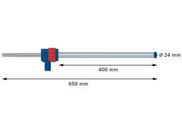 Bosch Expert Sds Clean Max-8x Kimyasal Dübeller İçin Set 24 Mm - 2608901793