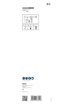 Bosch Expert Sds Clean Max-8x Kimyasal Dübeller İçin Set 24 Mm - 2608901793