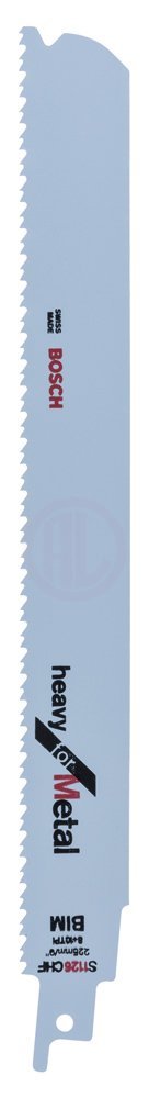 Bosch Panter Testere Bıçağı Heavy For Metal S 1126 CHF 225 mm (25 Adet) - 2608657555