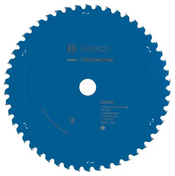 Bosch Daire Testere Bıçağı Expert For StainlessSteel 255x25,40 mm 50 Diş - 2608644286