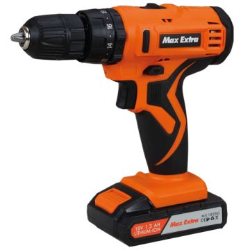 Max Extra Mx1825D18V Darbeli Akülü Matkap - MX021825D