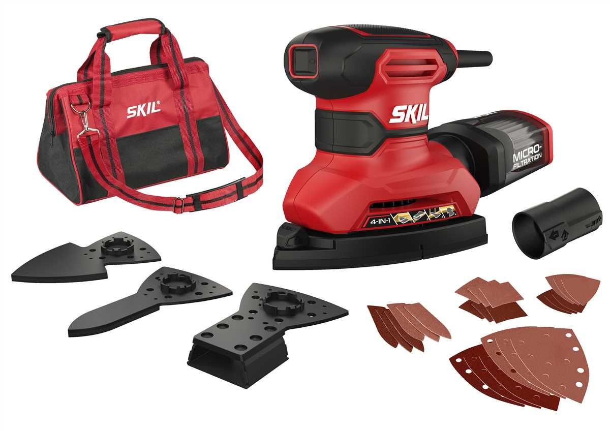 Skil 7261DA Multi Zımpara 160W Çantalı