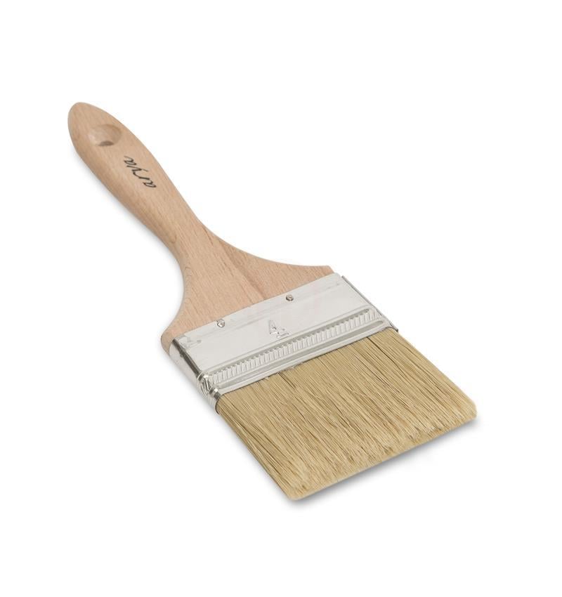 Yapaş Arya Black Ahşap Saplı Standart Kestirme Fırça No 1 - YP6051