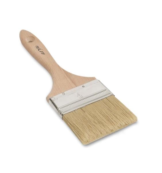Yapaş Arya Black Ahşap Saplı Standart Kestirme Fırça No 1 - YP6051