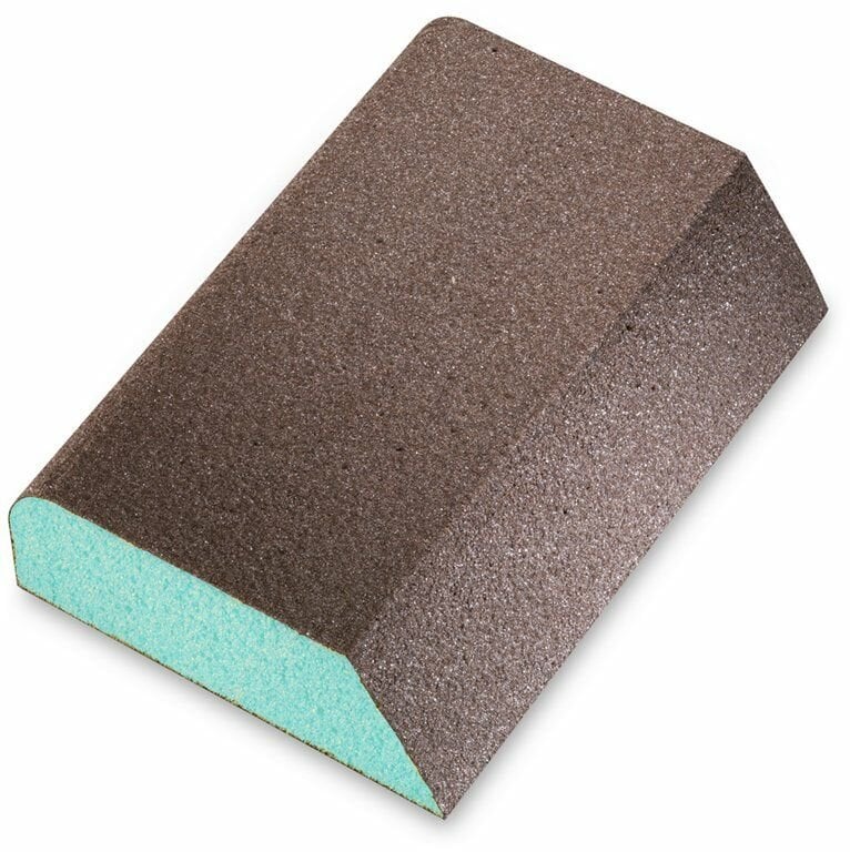 Sia Sünger Kombi Blok Zımpara Islak Kuru 7990 Siasponge Block Hard 69x98 mm Super Fine 180 Kum