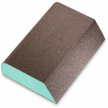 Sia Sünger Kombi Blok Zımpara Islak Kuru 7990 Siasponge Block Hard 69x98 mm Super Fine 180 Kum
