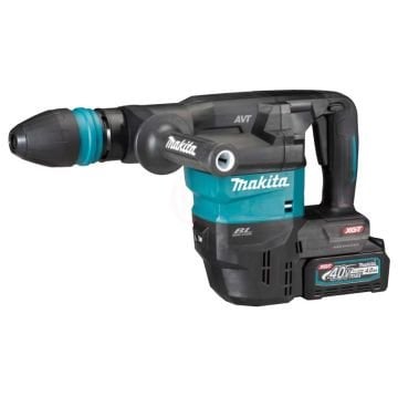 Makita Akülü Kırıcı Makine HM001GM202 (2 x 4,0 Ah Akü) (40V)