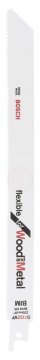 Bosch Panter Testere Bıçağı Flexible For Wood And Metal S 1122 VF 225 mm (25 Adet) - 2608657559