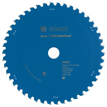 Bosch Daire Testere Bıçağı Expert For StainlessSteel 230x25,40 mm 46 Diş - 2608644287