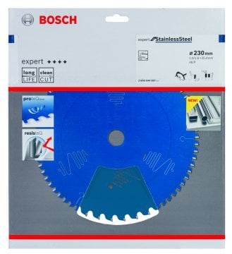 Bosch Daire Testere Bıçağı Expert For StainlessSteel 230x25,40 mm 46 Diş - 2608644287