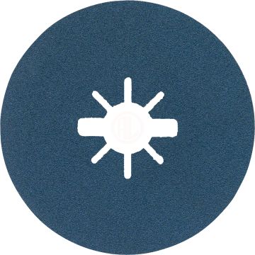 Bosch X-Lock Zirkon Fiber Zımpara Diski R574 Best For Metal + Inox 125x22,23 mm 100 Kum - 2608619163
