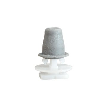 Brio Klips Marşbiyel Kare Gri Dübelli 174854 Opel 25  Li