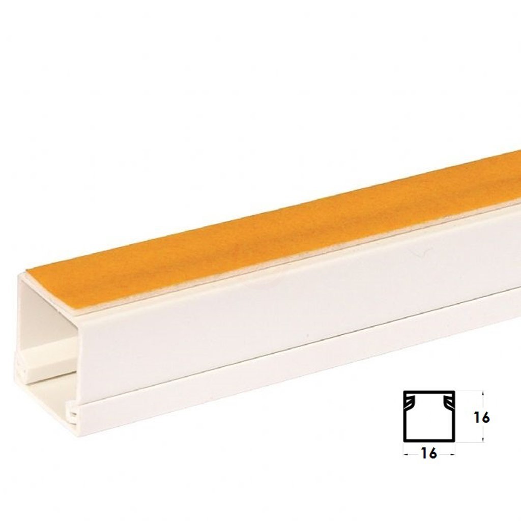 Çetsan Yapışkanlı Kablo Kanalı 16X16