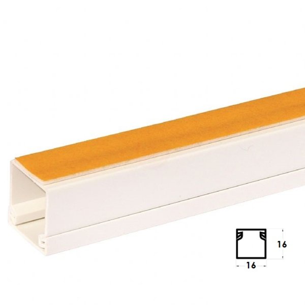 Çetsan Yapışkanlı Kablo Kanalı 16X16