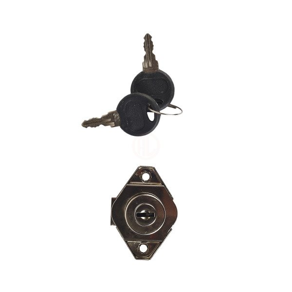 Tks OVAL ÇEKMECE KİLİDİ KROM 767-LC - TK767LC