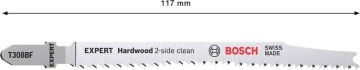 Bosch Dekupaj Testere Bıçağı Expert ExCleanHardW T308 BF (2 Adet) - 2608901383