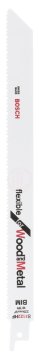 Bosch Panter Testere Bıçağı Flexible For Wood And Metal S 1122 HF 225 mm (25 Adet) - 2608657560