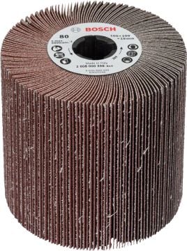 Bosch Flap Mop Zımpara 100x100x19 mm 80 Kum (GBR 14 CE) - 2608000598