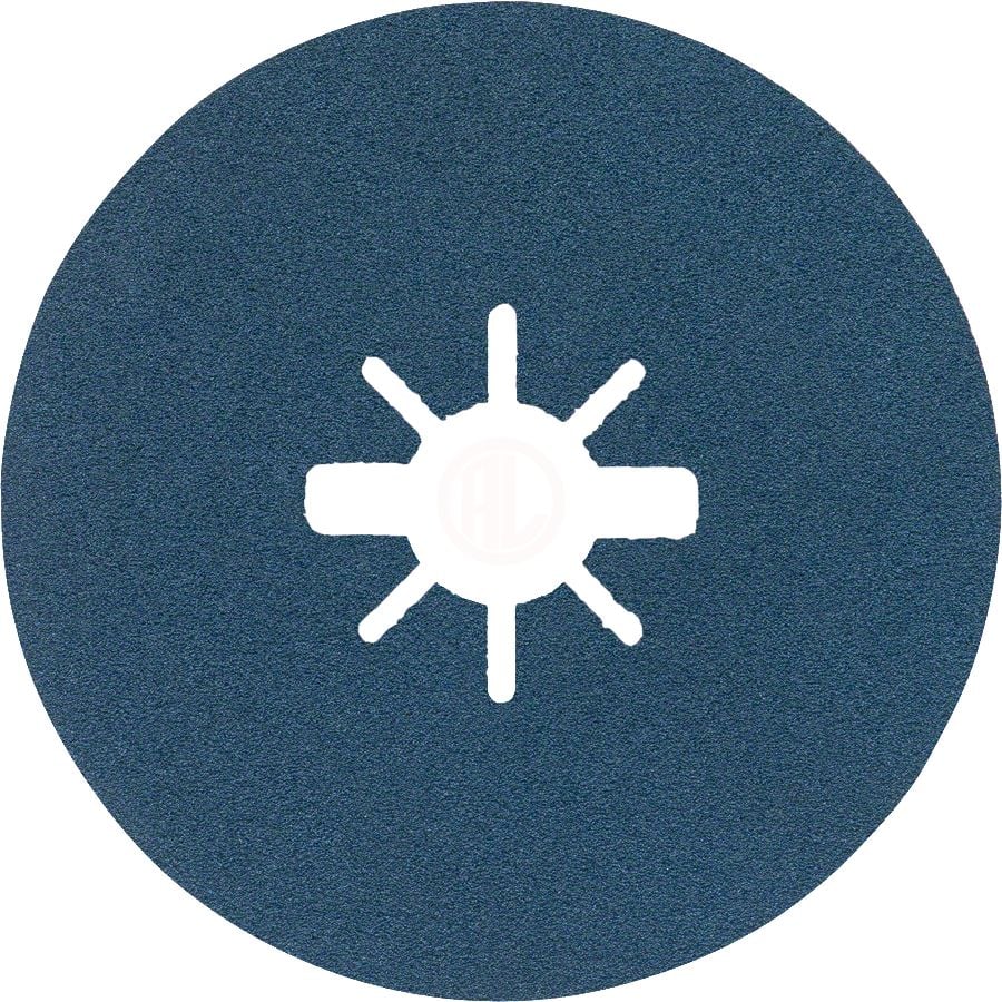 Bosch X-Lock Zirkon Fiber Zımpara Diski R574 Best For Metal + Inox 125x22,23 mm 120 Kum - 2608619164