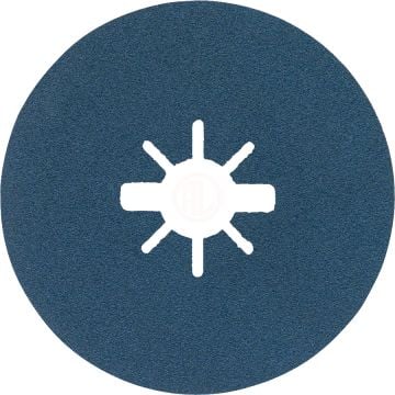 Bosch X-Lock Zirkon Fiber Zımpara Diski R574 Best For Metal + Inox 125x22,23 mm 120 Kum - 2608619164