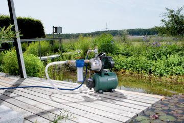 Metabo Hidrofor HWW 3300/25 G (900W - 3300 Lt/s - 45 Mt)