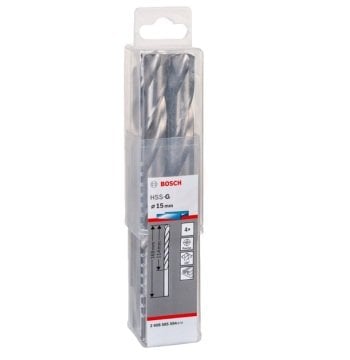 Bosch Metal Matkap Ucu HSS-Co DIN 338 (Altın) 8,0x117 mm (5 Adet) - 2608585894