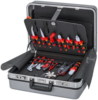 Knipex 00 21 30 ELEKTRO TAKIM ÇANTASI 23 PARÇALI - KNI002130