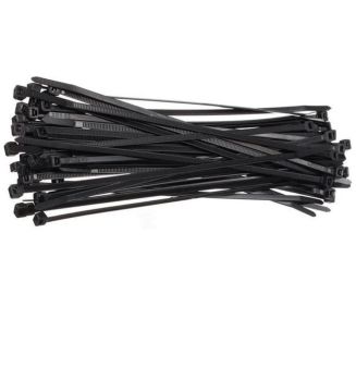 Zenith Plastik Kablo Bağı Siyah 4,8x500 mm (1 Paket/100 Adet)