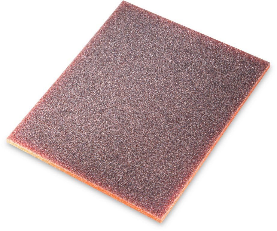 Sia Sünger Taban Zımpara Islak Kuru 7979 Siasponge Flat Pad 115x140 mm Medium 60 Kum