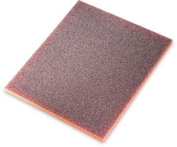 Sia Sünger Taban Zımpara Islak Kuru 7979 Siasponge Flat Pad 115x140 mm Medium 60 Kum