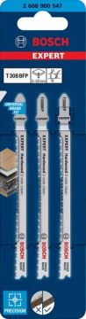Bosch Dekupaj Testere Bıçağı Expert ExCleanHardW T308 BFP (3 Adet) - 2608900547