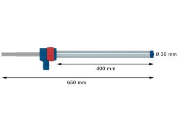 Bosch Expert Sds Clean Max-8x Kimyasal Dübeller İçin Set 30 Mm - 2608901807