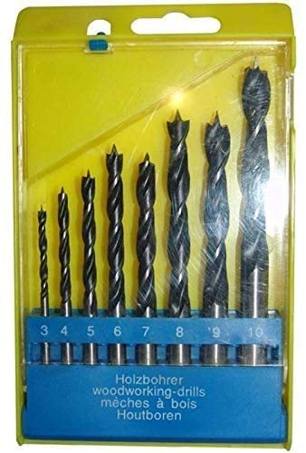 Todrill 8 li Ağaç Matkap Ucu Seti