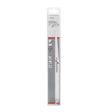 Bosch Panter Testere Bıçağı Heavy For Wood And Metal S 1411 DF 300 mm (25 Adet) - 2608657562