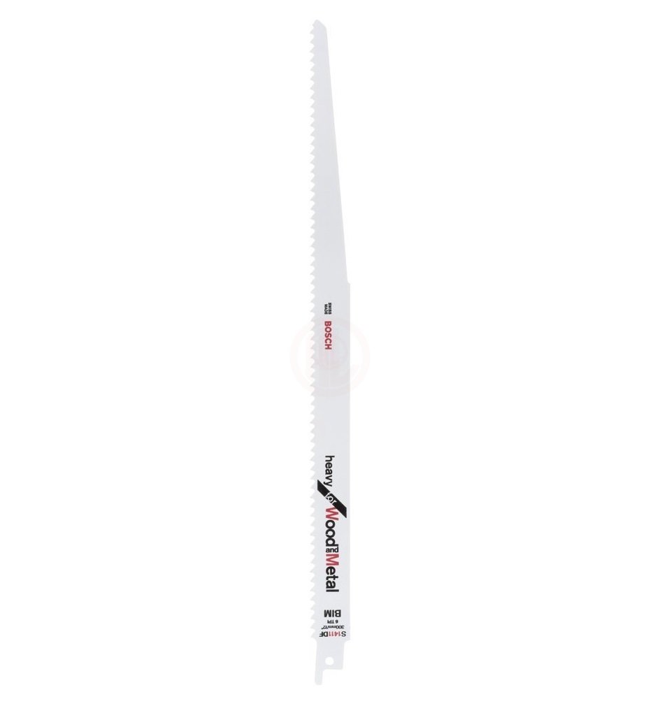 Bosch Panter Testere Bıçağı Heavy For Wood And Metal S 1411 DF 300 mm (25 Adet) - 2608657562