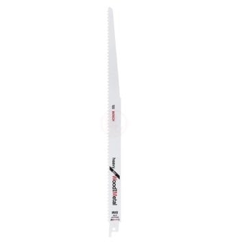 Bosch Panter Testere Bıçağı Heavy For Wood And Metal S 1411 DF 300 mm (25 Adet) - 2608657562