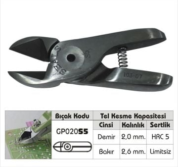 Gison Yan Keski Yedeğ 020S5    Gıson - GP020S5