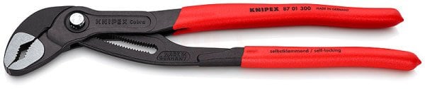 Knipex 87 01 AYARLI FORT PENSE COBRA 300 MM - KNI8701300
