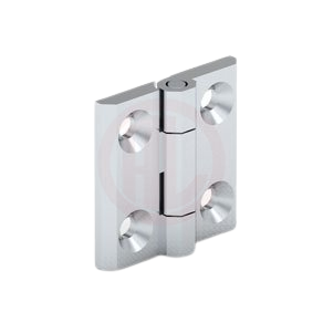 Mesan Yaprak Menteşe Zamak - Krom Kaplamalı 50X76 Mm