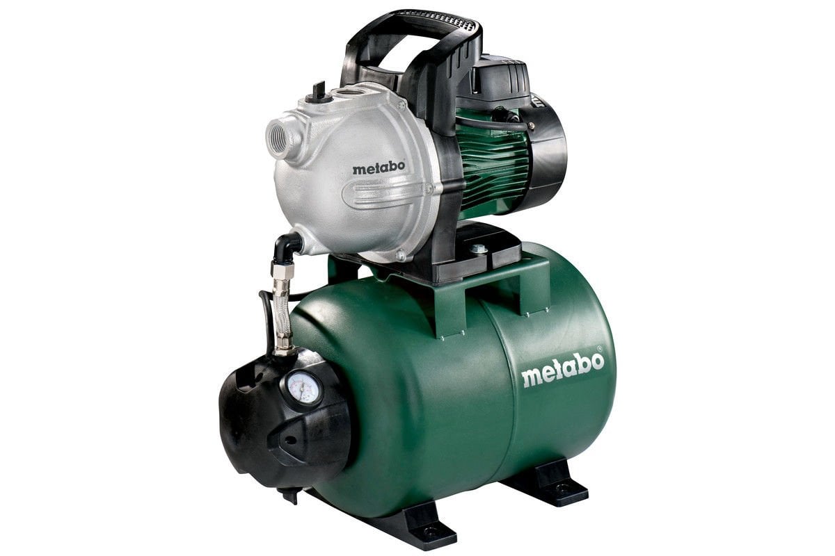 Metabo Hidrofor HWW 4000/25 G (1100W - 4000 Lt/s - 46 Mt)