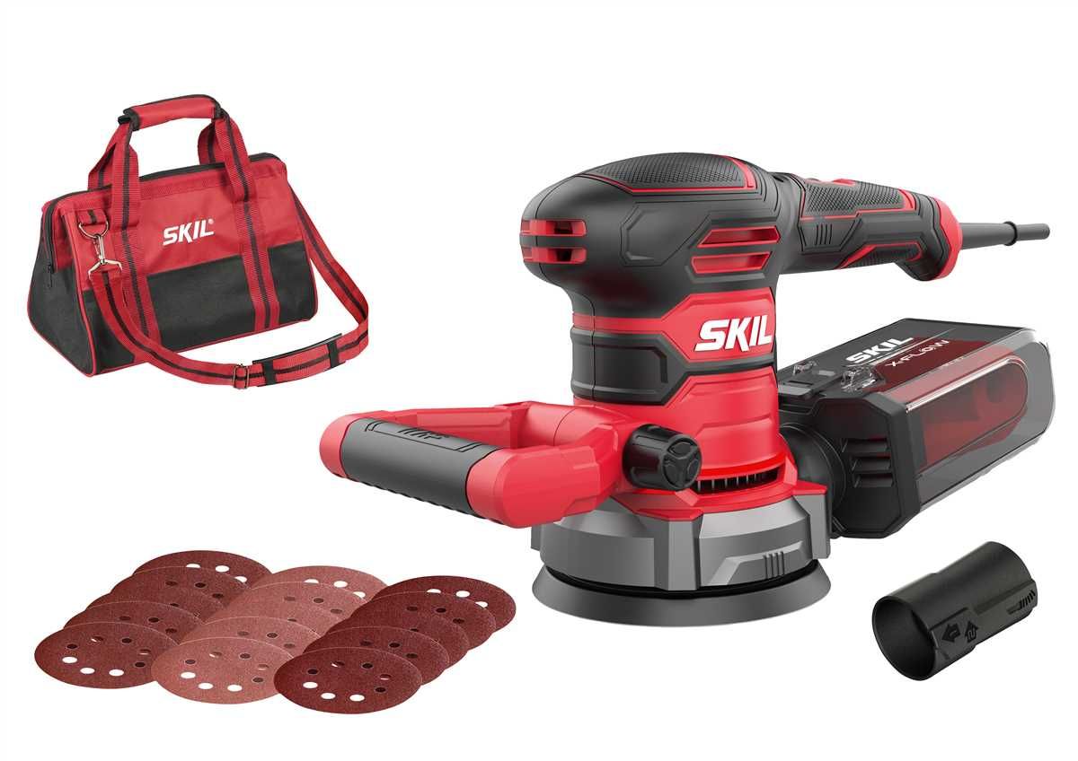 Skil 7480DA Eksantrik Zımpara 400W Çantalı