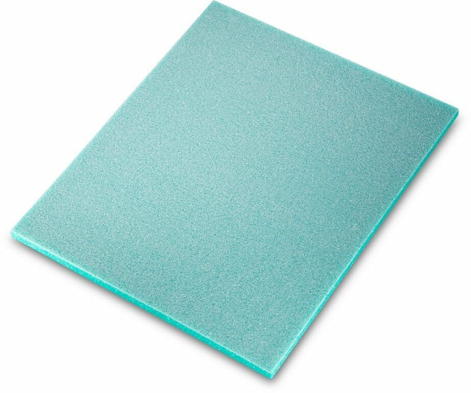 Sia Sünger Taban Zımpara Islak Kuru 7979 Siasponge Flat Pad 115x140 mm Super Fine 220 Kum